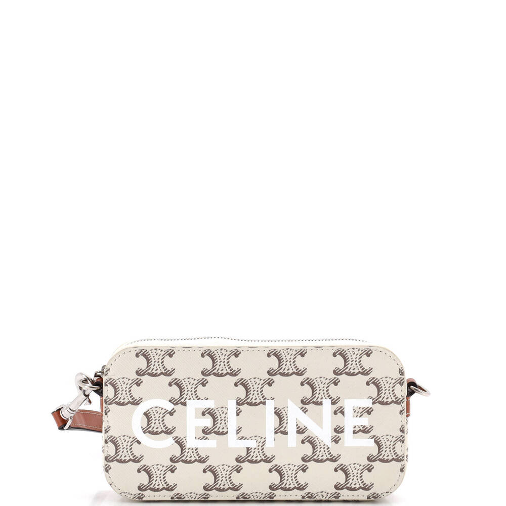 Celine Horizontal Pouch Crossbody Bag